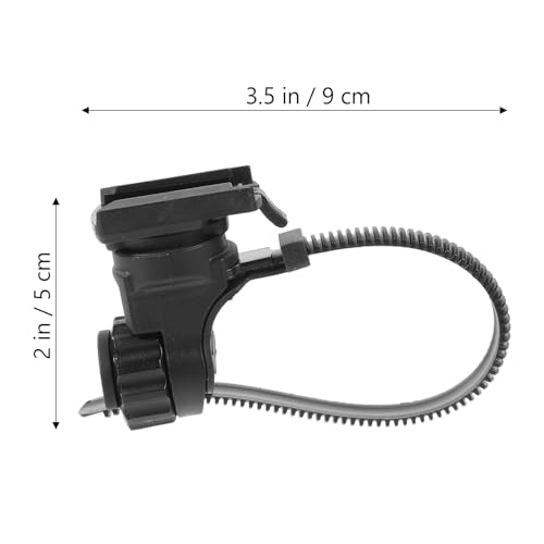 Soporte para luz delantera de bicicleta Mikinona clip manillar para montaña 2