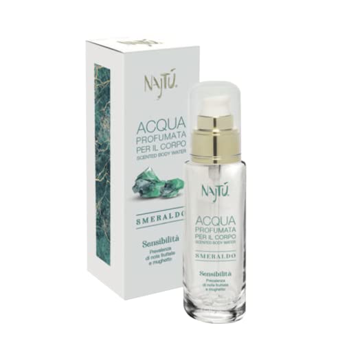 Najtù - Acqua Profumata per il Corpo 50ml (SMERALDO 50ml)