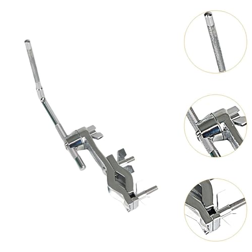 Support de fixation pour cloche de batterie idéal pour le studio et la scène