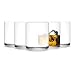 Luigi Bormioli 10821/01 Top Class 12.25 oz Beverage Glasses, Set of 6, Clear
