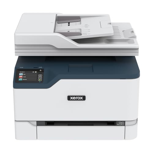 Xerox C235dni Wireless Printer - 24ppm Color Laser All in One...