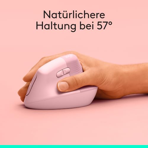 Logitech Lift Vertikale Ergonomische Maus – Ansicht 4