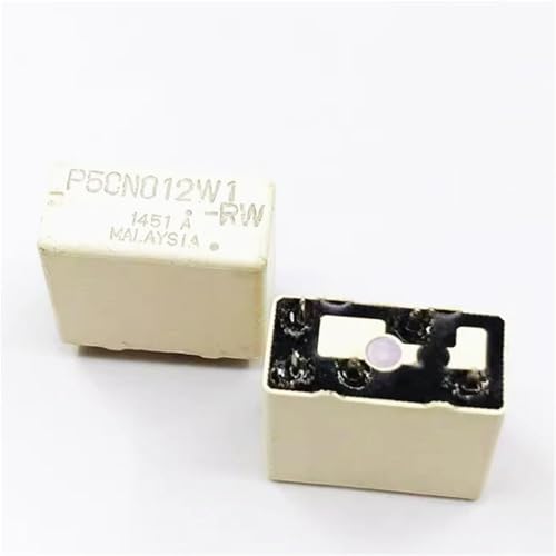 Relais P5CN012W1-RW P5CN012W1RW 12 V CC à 5 broches, pack de 20 unités