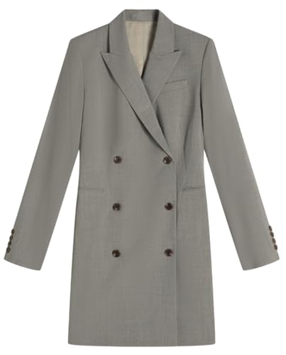 Femme blazer de costume structuré pour silhouette affinée et tenue de soirée