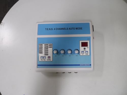 Image of Automode 4 Channel Tens Machine for Physiotherapy Tens Auto Mode 4 Channel Euquipment for All Pain Relief Device with One Year Warranty