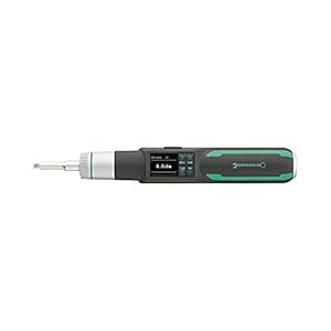 Stahlwille 96511700 1/4″ Hex Electromechanical Torque Screwdriver, Size 10, 1-10 N·m, Indicating and Click-Type, Ideal for Hard-to-Reach Fasteners, Accurate and Convenient, Made in Germany