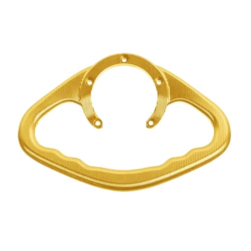 Barres d'appui moto Gold pour éliminer la fatigue du passager MT09 R3