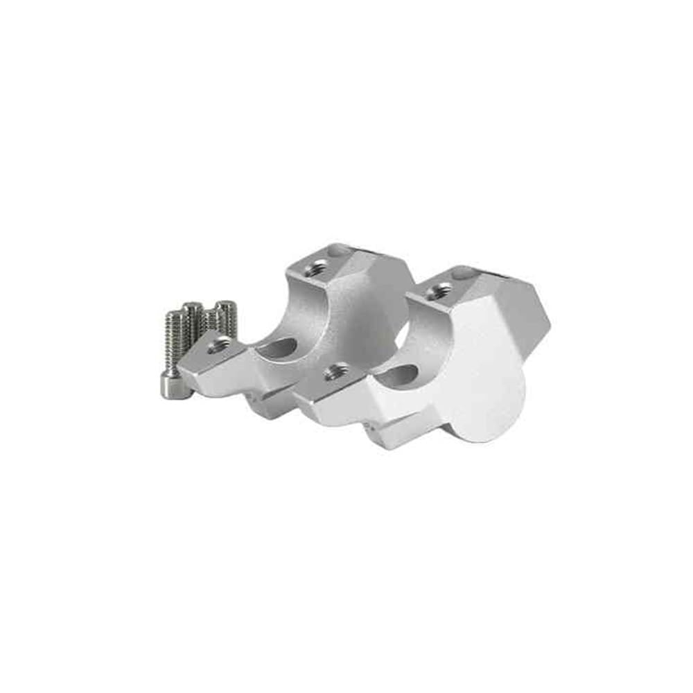 Abrazadera de manillar elevada para XADV 750 control ergonómico mejorado 7