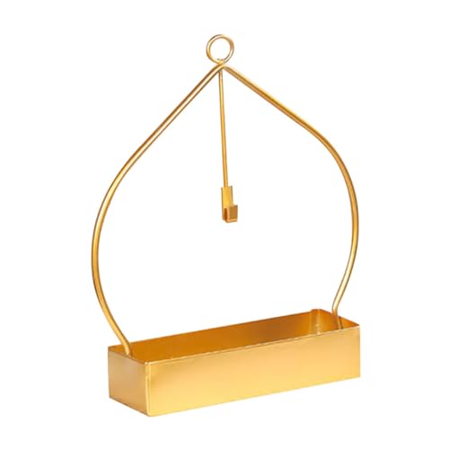 DECOMELODY 蚊取り線香ホルダー アイアン製 ハート型デザイン 拡大灰受け付き 室内外対応 おしゃれなインテリア小物