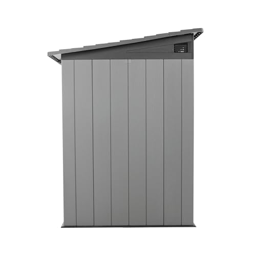 Lifetime-8-x-5-Ft-Modern-Outdoor-Storage-Shed Lifetime 8 x 5 Ft Modern Outdoor Storage Shed