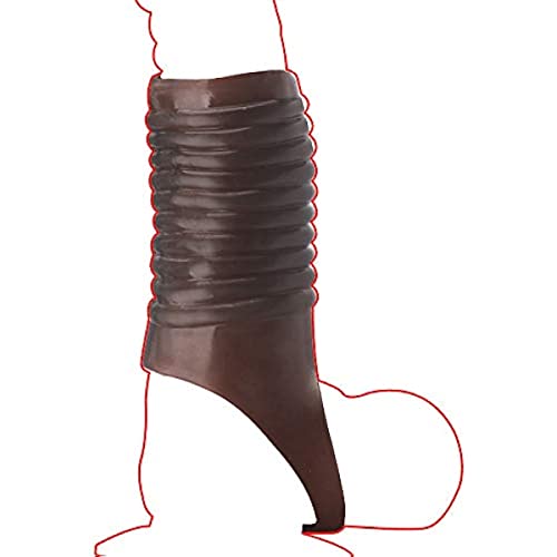 JSUOEO Anello a Spirale in Gomma Morbida