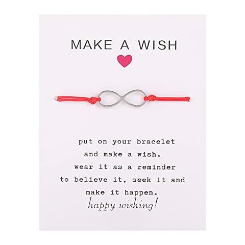 Homelavie Red String Bracelet for Protection, Infinity Good Luck Bracelets for Friend Family Couple, Amulet Jewelry for Men Women Boy Girls Cover