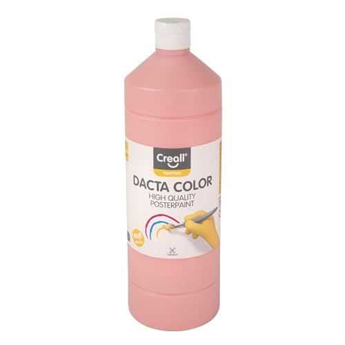 Creall havo02093 1000 ml 23 Pink Havo Dacta Farbe Poster Paint, Flasche