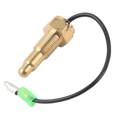 MNEVZX Termostatos del Motor Termostato montaj Sensor de Temperatura del Agua del termostato de latón para Brute Force 650 2005-2008, 27010-1346