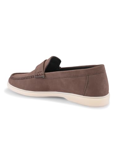 Image of Prolific Men's Slip-On Super Cushioned Loafer Shoes|Stylish & Comfortable with Soft Cushioned Insole