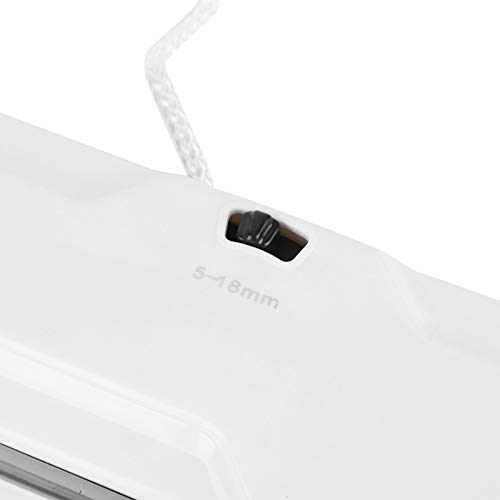 Fokh Magnetic Window Cleaner,Adjustable Double Sided Window Cleaning Tools Glasses Cleaner Cleaning Brush,Magnet Window Cleaner Tool,For High Rise Window Cleaning Windows Thickness 0.2-0.71 (2#) #TOP2