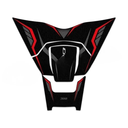 Autocollant réservoir Cruisym 300 tampon de protection pour scooter