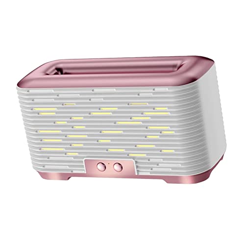 LOOM TREEĀ® Flame Air Humidifier Diffuser Quiet 350Ml Night Light USB for Home Bedroom Pink | Home Improvement | Heating, Cooling & Air | Humidifiers 3 311tzvDB+VL