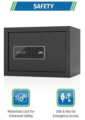 Image of Godrez NX Pro Digital (15L) Ebony Home Locker