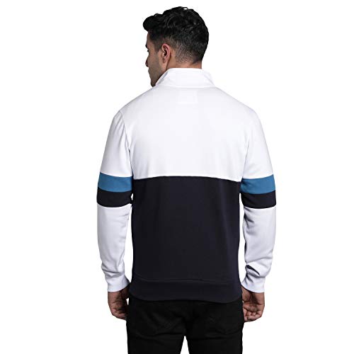 Image of Red Tape Men's Cotton Blend Hooded Neck Sweatshirt