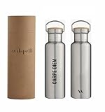 Witspell Insulated Water Bottle 16oz | Stainless Steel Water Bottle | Insulated Water Bottles | Travel Water Bottle | Metal Water Bottle | BPA-Free | Reusable Water Bottle 500 ml | Perfect for School