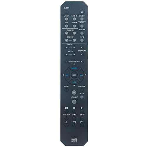 Yamaha RAX33, ZU49260 original remote control for 37.0 € - AUDIO YAMAHA