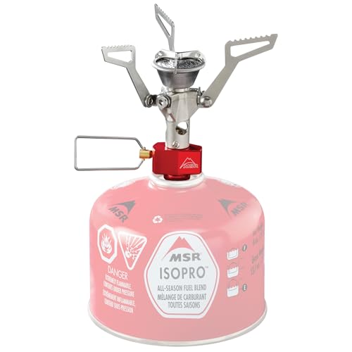 Réchaud MSR PocketRocket 2 pliable à gaz avec brûleur coupe-vent