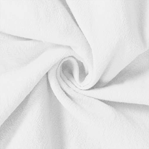 Robe blanche dentelle longue à volant pour un style romantique - 2