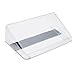 Letter Size Magnetic Wall File Pocket, Letter, Clear