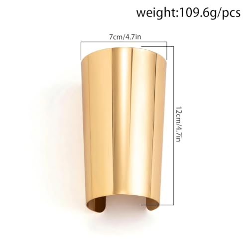 Image of Shining Diva Fashion Gold Plated Stylish Kada Bangle Cuff Bracelet for Women & Girls