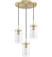 3 Light 5.5" Crystal Shade Kitchen Island Modern Concise Ceiling... 3 Light 5.5" Crystal Shade Kitchen Island Modern Concise Ceiling...