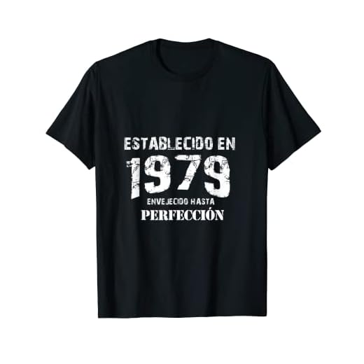 Cumpleaños 1979 Camiseta