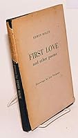 First Love and Other Poems. Drawings By Lia Nickson B004BM03KA Book Cover