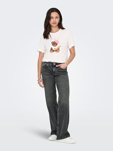 ONLY Onljuicy Lw Wide DNM Dot890 Noos – Ansicht 5