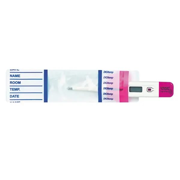Thermometerhülle Davartis Schutzhülle für Fieberthermometer ohne Gleitmittel - (1x 1000 Stk.)
