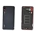 Generico COPRIBATTERIA Back Cover SCOCCA Vetro Posteriore Nero 02351WRR 02351WRP Parte di Ricambio Originale Huawei P20 PRO