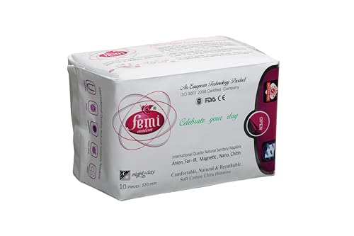 See full amazon price history chart for Femi Ultra Anion Sanitary Pads | Combo Pack of 2 | XL- 20 Pads Femi Ultra Anion Sanitary Pads | Combo Pack of 2 | XL- 20 Pads (B0CZ7HRPNQ) Amazon Price History, Amazon Price Tracker