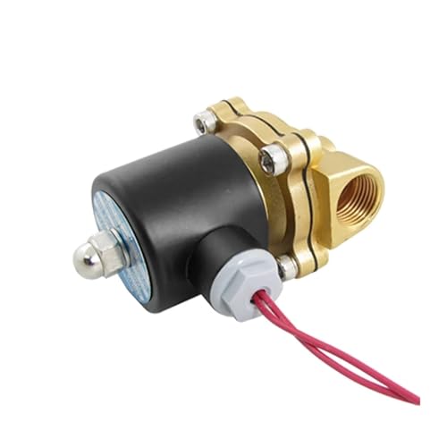 Vanne pneumatique haute performance DN40 en laiton massif 12V