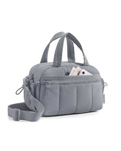 Image of BAGSMART Gym Bag for Women, Duffle Bag for Travel with Wet Pocket, Lightweight Carry on Weekender Duffel, Water Resistant
