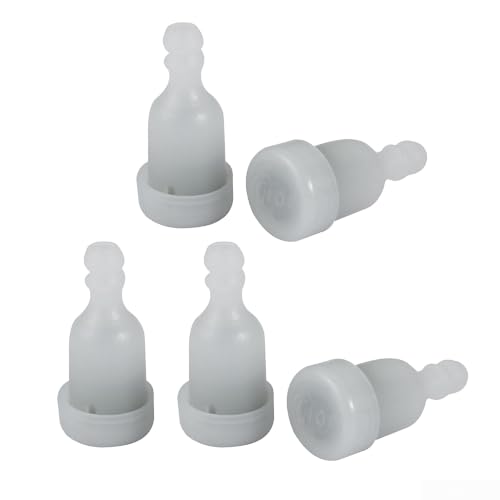 Valvole Sfiato Serbatoio Carburante - 5 Pezzi, Per Motoseghe Cinesi E Decespugliatori, 24x11 Mm - Foto 5