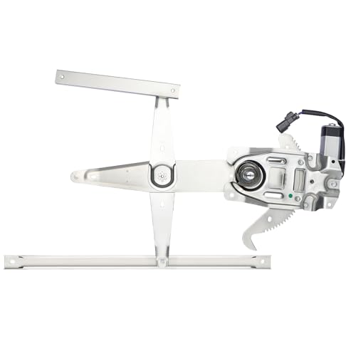 Image of BDFHYK 741-756 Power Window Regulator with Motor Front Left, Compatible with 1996-2007 Ford Taurus, Compatible with 1996-2005 Mercury Sable