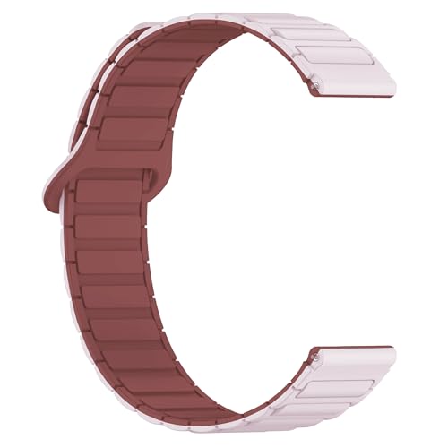 Image of ACM Watch Strap Magnetic Silicone 22mm compatible with Noise Colorfit Pro 6 Max Smartwatch Luxury Colorful Band