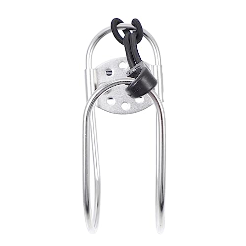 Soporte de acero inoxidable para caballo para evitar desprendimientos en boxes 2