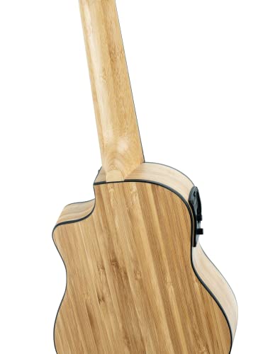 Ortega-Guitars-4-String-Bamboo-Series-All-Solid-Soprano-Acoustic-Electric-Ukulele-wBag-Right-handed-Natural-RUNAB-SO