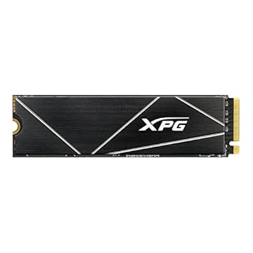 SSD Adata XPG Gammix S70 Blade 1TB NVMe M.2 2280 (Leitura até 7400MB/s e Gravação até 5500MB/s) - Com dissipador