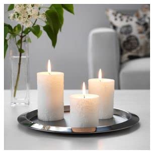 Lot De 12 Bougies Chauffe-plat Vanille XL 70x57 Mm - Durée 22-24h - Parfum Délicat - Pour Décoration Et Aromathérapie