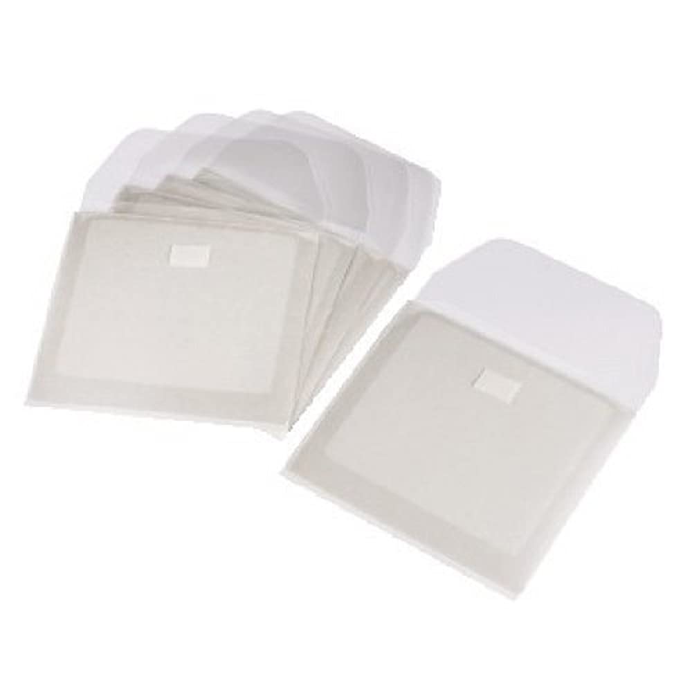 Hama Photo CD/DVD Storage Sleeves, 5 Pieces