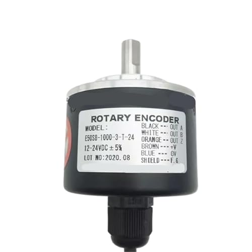 Codeur rotatif E50S8 avec arbre de 8mm pour l'industrie