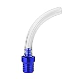 Materia: Métal Válvula Gasolina Tubo de Gas Respiradero Ventilación Manguera Tapón Depósito Motocicleta - Azul