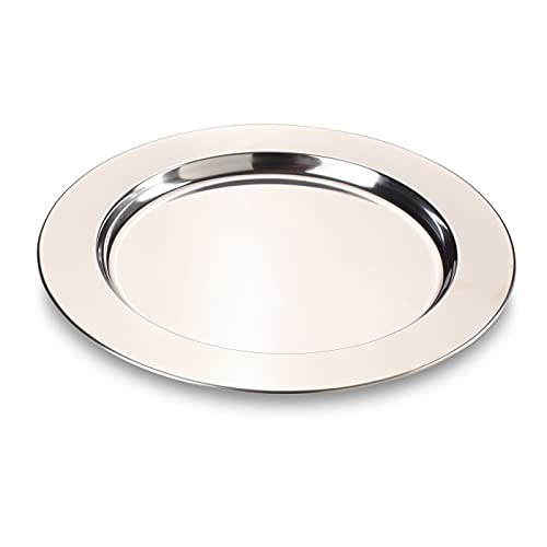 Echtwerk Platzteller/ Servierteller Set 'Shiny', Unterteller aus...